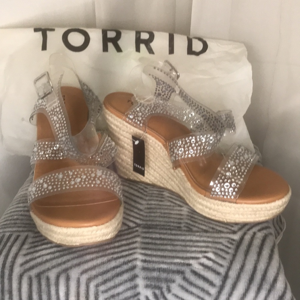 🔥 torrid 🔥wedges